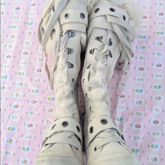 platform winter boots - Picture 4 of 5